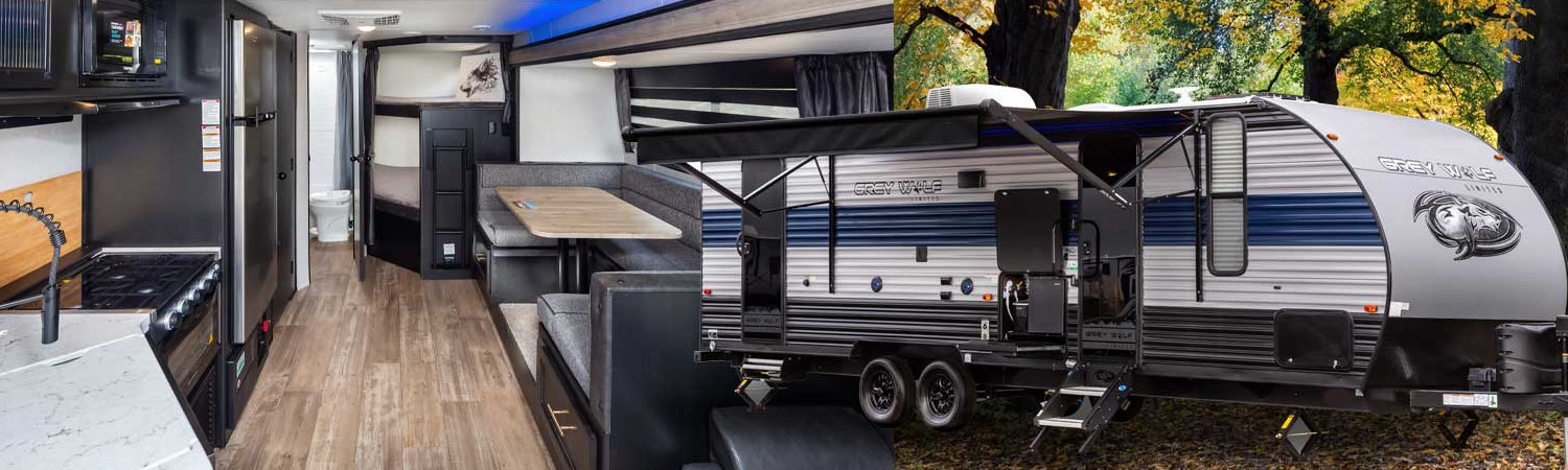2020 Forest River Grey Wolf for sale in Mitchell's RV Centre, Paris, Ontario